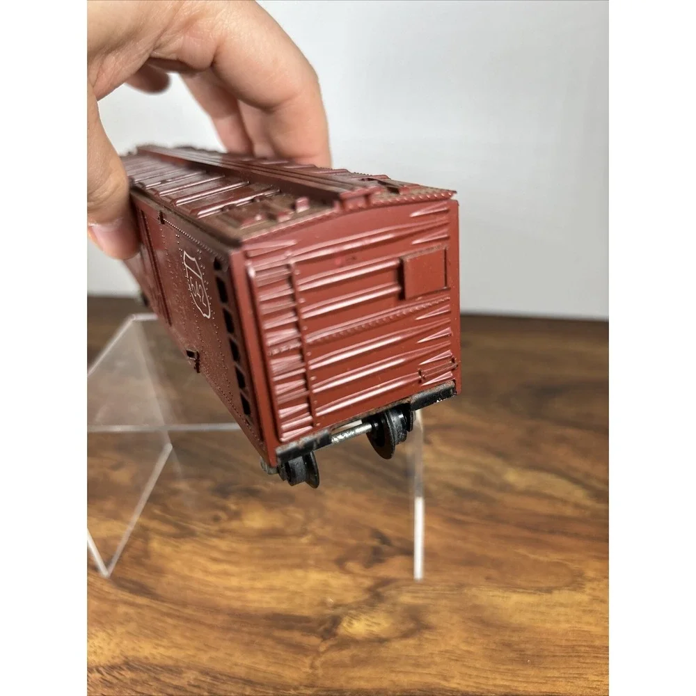 Vintage American Flyer 642 Box Car Red‎ AC Gilbert